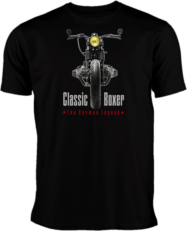 BMW Boxer T-Shirt das Classic-Biker T-Shirt in verschiedenen Farben