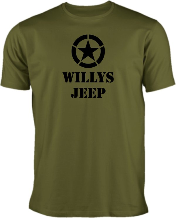 Jeep T-Shirt Willys Jeep